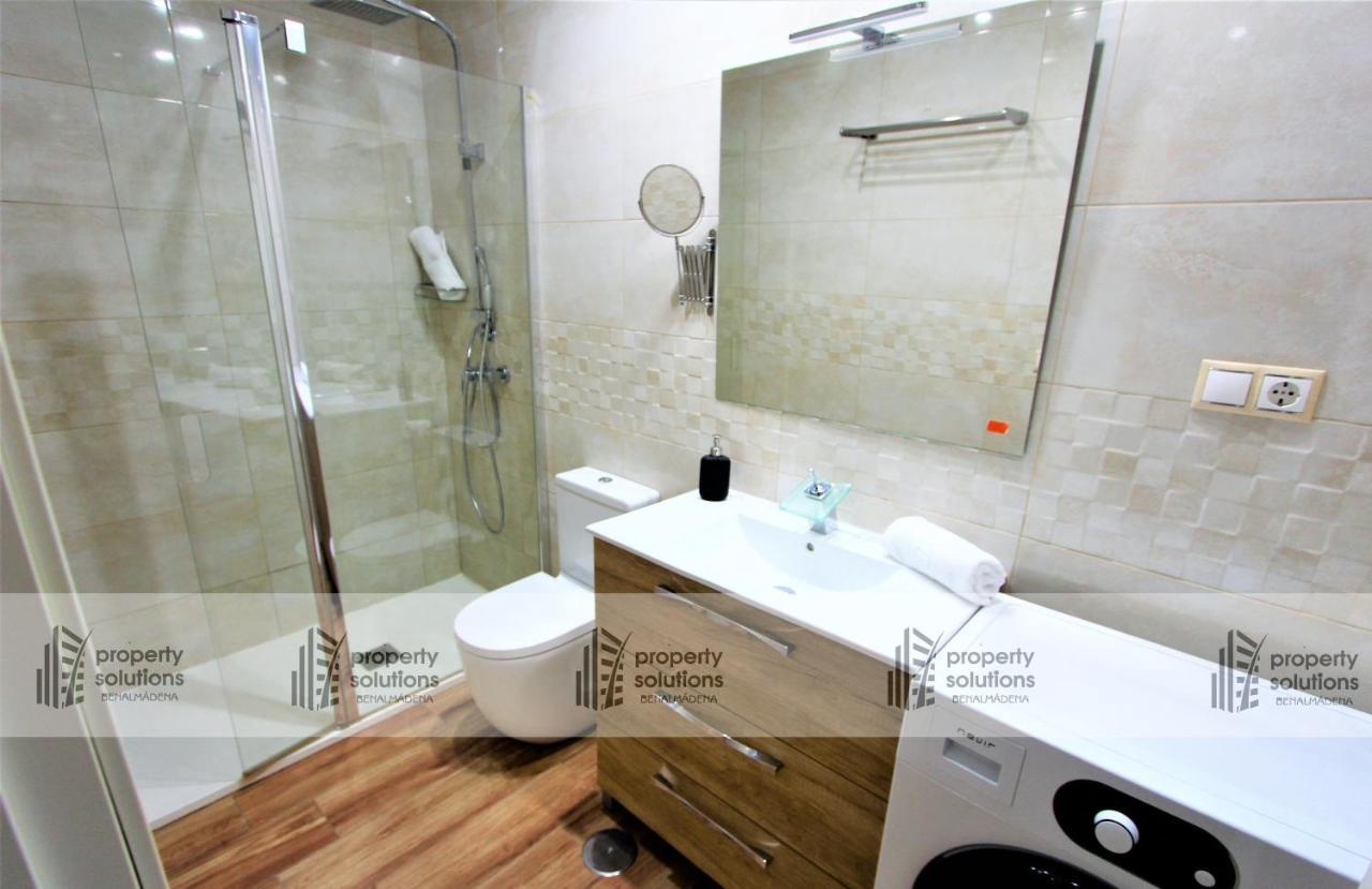 Ferienwohnung Carihuela Loft - Los Nidos - 2º Linea De Playa - Excelente Conexion Wifi Torremolinos Exterior foto